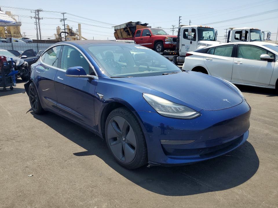 Продаж на аукціоні авто 2018 Tesla Model 3, vin: 5YJ3E1EA9JF011796, номер лоту: 52717646