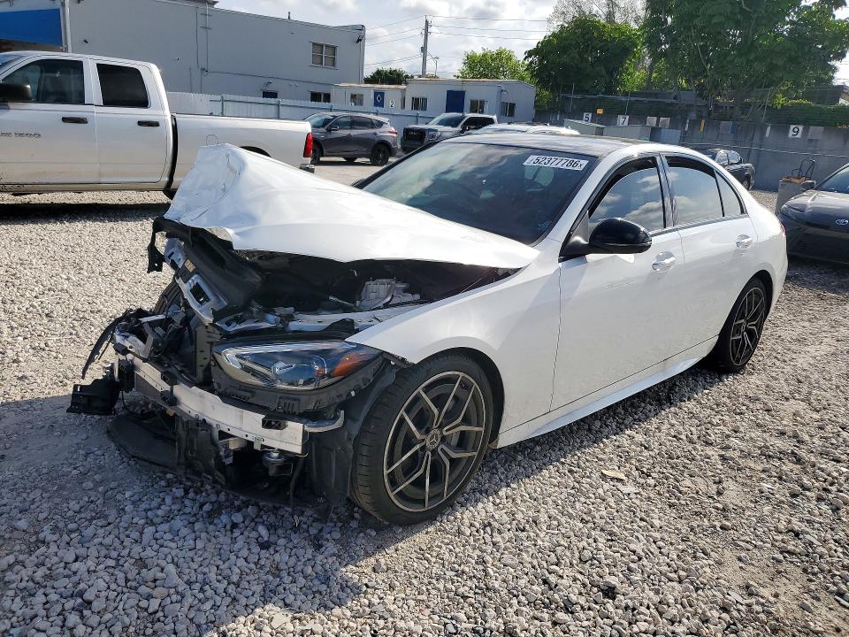 2023 Mercedes-benz C მანქანა იყიდება აუქციონზე, vin: W1KAF4GBXPR085670, აუქციონის ნომერი: 52377786