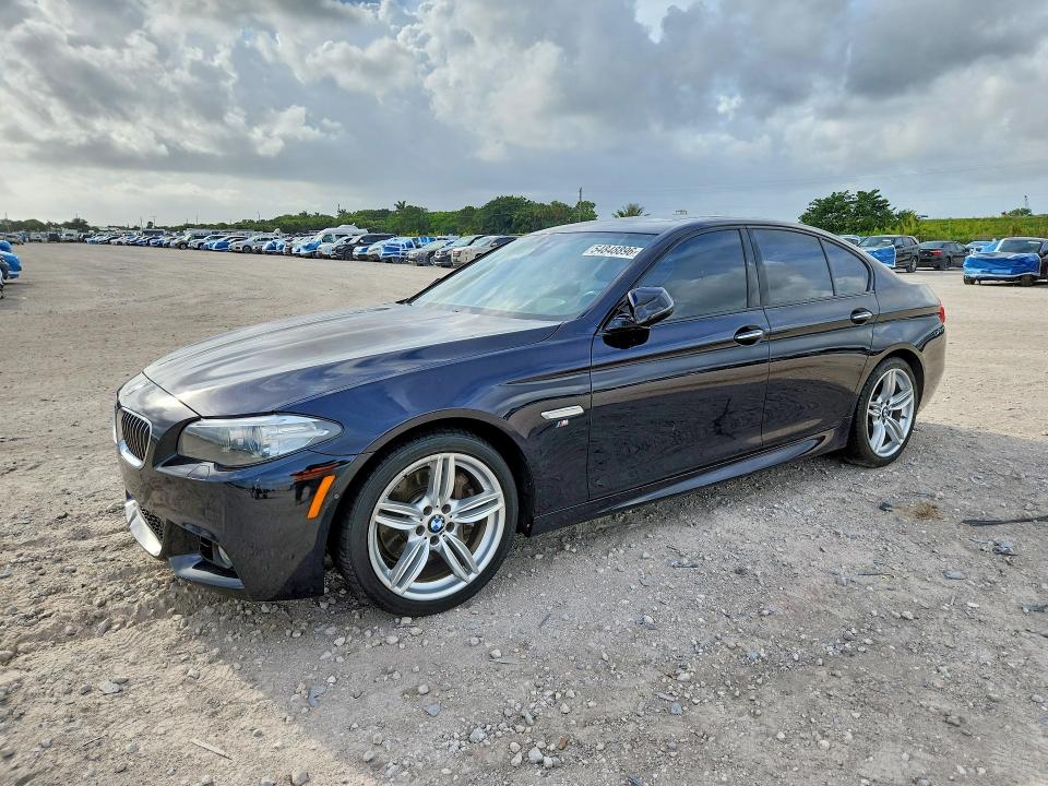 2014 Bmw 535 მანქანა იყიდება აუქციონზე, vin: WBA5B1C59ED917108, აუქციონის ნომერი: 54848896