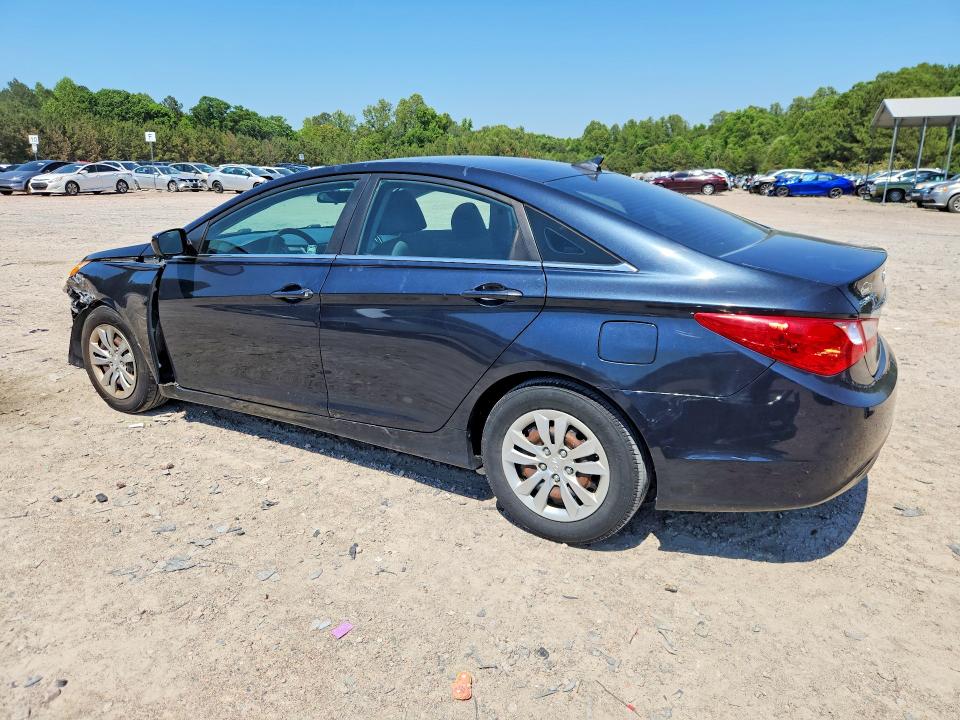2011 Hyundai Sonata მანქანა იყიდება აუქციონზე, vin: 5NPEB4AC5BH224242, აუქციონის ნომერი: 53977246