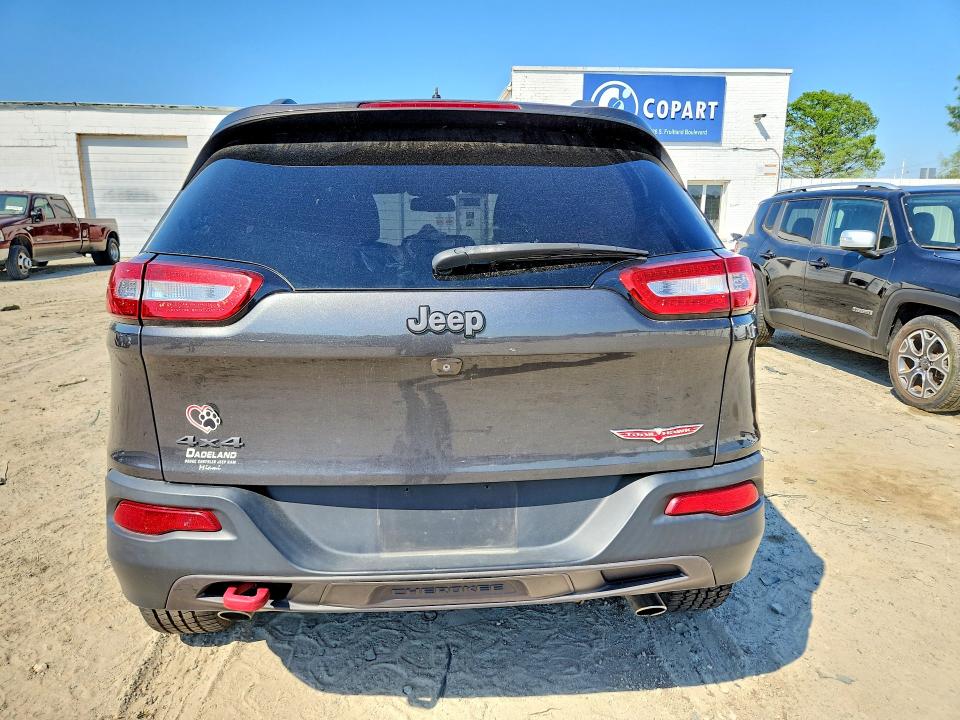 52464206 :رقم المزاد ، 1C4PJMBS6FW525247 vin ، 2015 Jeep Cherokee مزاد بيع