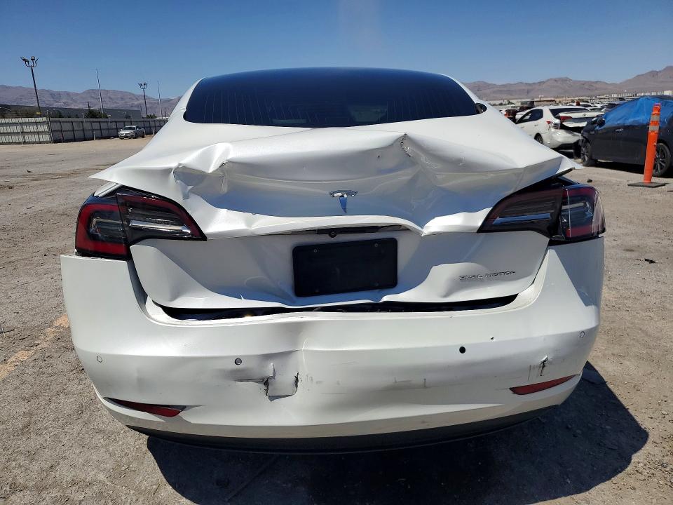 54540496 :رقم المزاد ، 5YJ3E1EB8LF601256 vin ، 2020 Tesla Model 3 مزاد بيع
