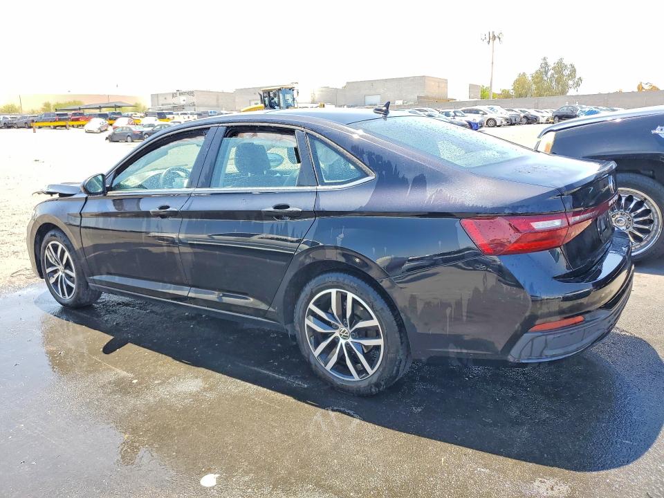 53919496 :رقم المزاد ، 3VW7X7BU6SM030135 vin ، 2025 Volkswagen Jetta مزاد بيع