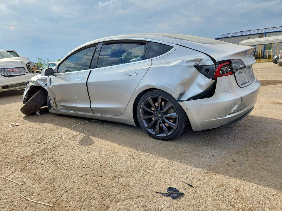 2018 Tesla Model 3 მანქანა იყიდება აუქციონზე, vin: 5YJ3E1EA9JF007912, აუქციონის ნომერი: 53549546