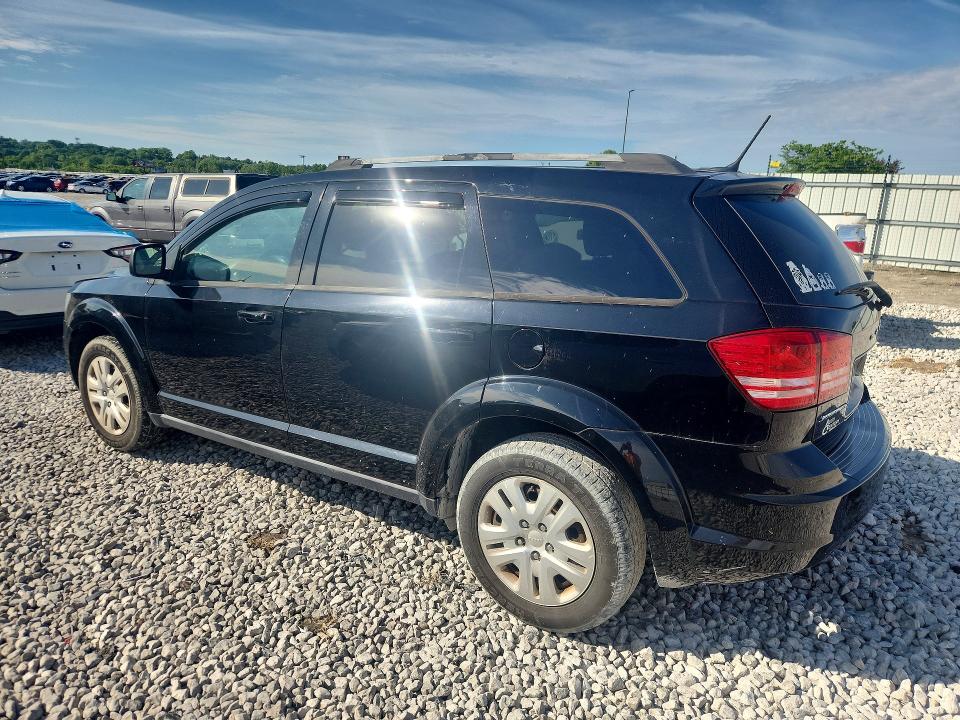 2017 Dodge Journey მანქანა იყიდება აუქციონზე, vin: 3C4PDCAB1HT582841, აუქციონის ნომერი: 52817646