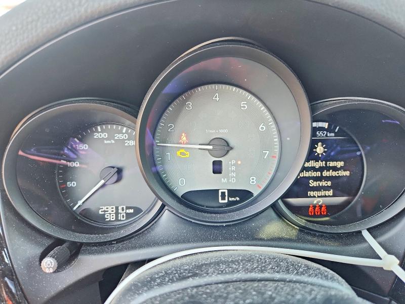 53219966 :رقم المزاد ، WP1AG2A55RLB35393 vin ، 2024 Porsche Macan مزاد بيع
