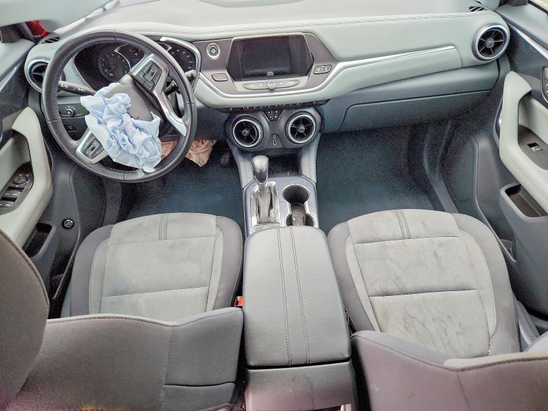 54291536 :رقم المزاد ، 3GNKBBRAXKS671799 vin ، 2019 Chevrolet Blazer مزاد بيع
