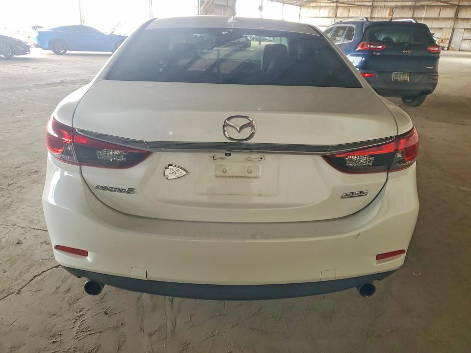 2015 Mazda 6 მანქანა იყიდება აუქციონზე, vin: JM1GJ1T5XF1220886, აუქციონის ნომერი: 52426206