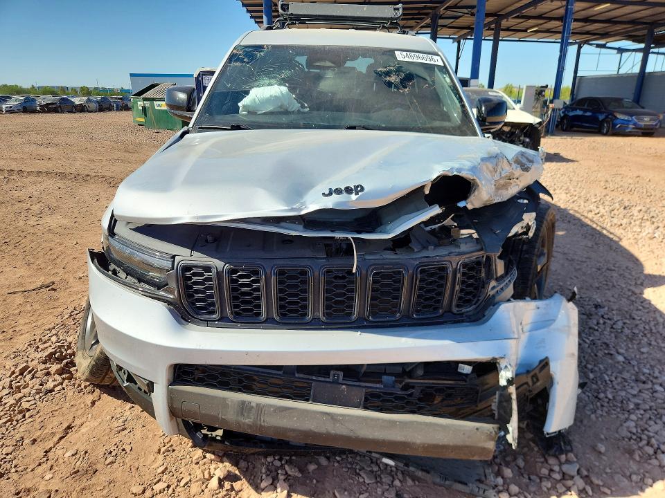 54696696 :رقم المزاد ، 1C4RJJAG9N8548481 vin ، 2022 Jeep Grand Cherokee مزاد بيع