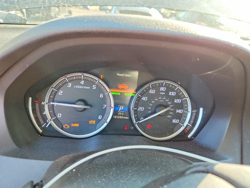 54790196 :رقم المزاد ، 5FRYD4H57HB013936 vin ، 2017 Acura Mdx مزاد بيع