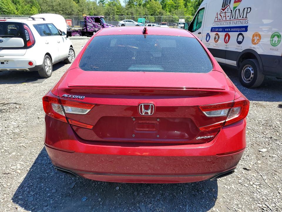 Продаж на аукціоні авто 2018 Honda Accord, vin: 1HGCV1F37JA237958, номер лоту: 51440416