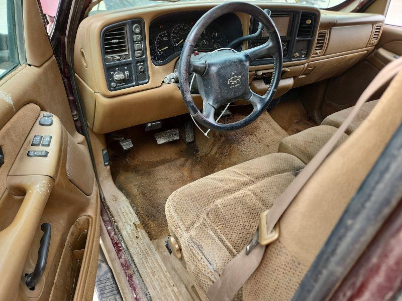 Продаж на аукціоні авто 1999 Chevrolet Silverado, vin: 1GCGK29UXXE149846, номер лоту: 53706286
