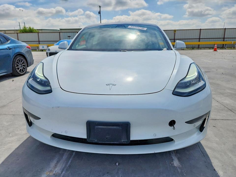 2020 Tesla Model 3 მანქანა იყიდება აუქციონზე, vin: 5YJ3E1EA3LF802473, აუქციონის ნომერი: 54334236
