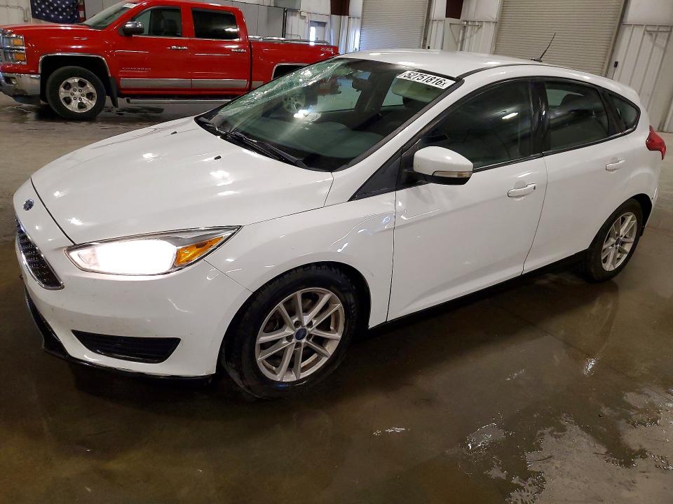 2017 Ford Focus მანქანა იყიდება აუქციონზე, vin: 1FADP3K25HL239296, აუქციონის ნომერი: 52751816