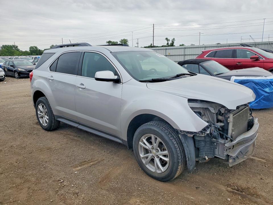 Продаж на аукціоні авто 2017 Chevrolet Equinox, vin: 2GNFLFEK3H6259428, номер лоту: 52904316