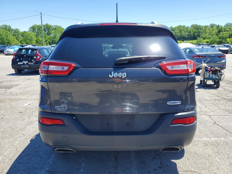 Продажа на аукционе авто 2017 Jeep Cherokee, vin: 1C4PJLCS6HW554419, номер лота: 51542686