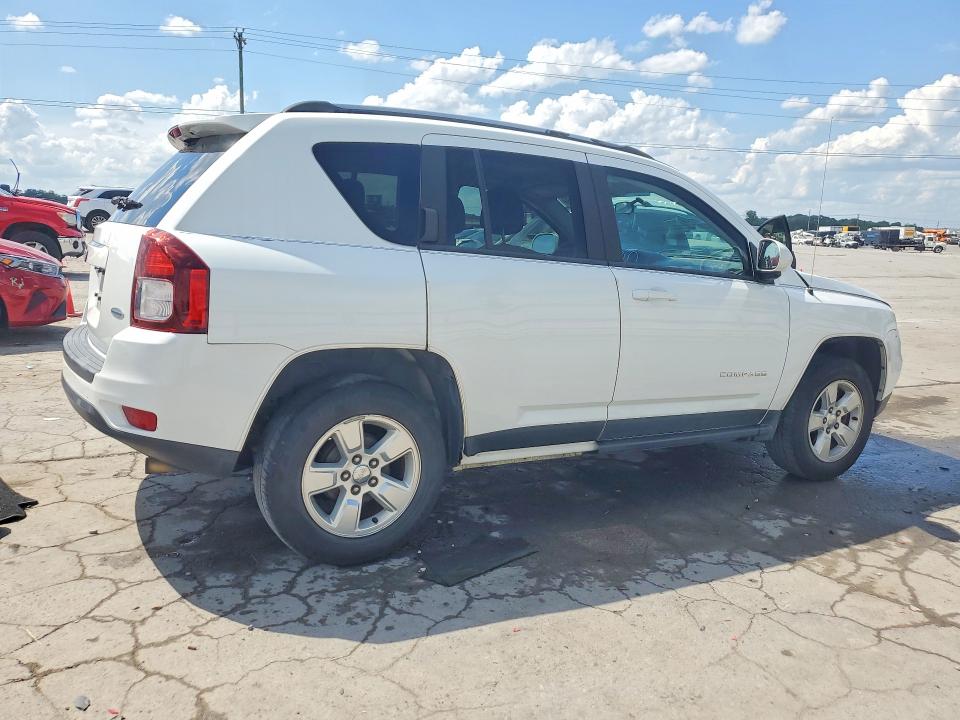 Продажа на аукционе авто 2015 Jeep Compass, vin: 1C4NJCEA7FD430521, номер лота: 54107696