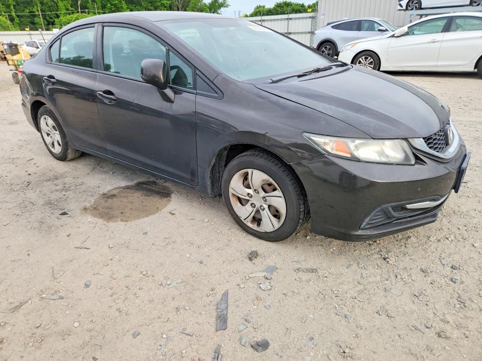 Продаж на аукціоні авто 2013 Honda Civic, vin: 2HGFB2F50DH579982, номер лоту: 52149946