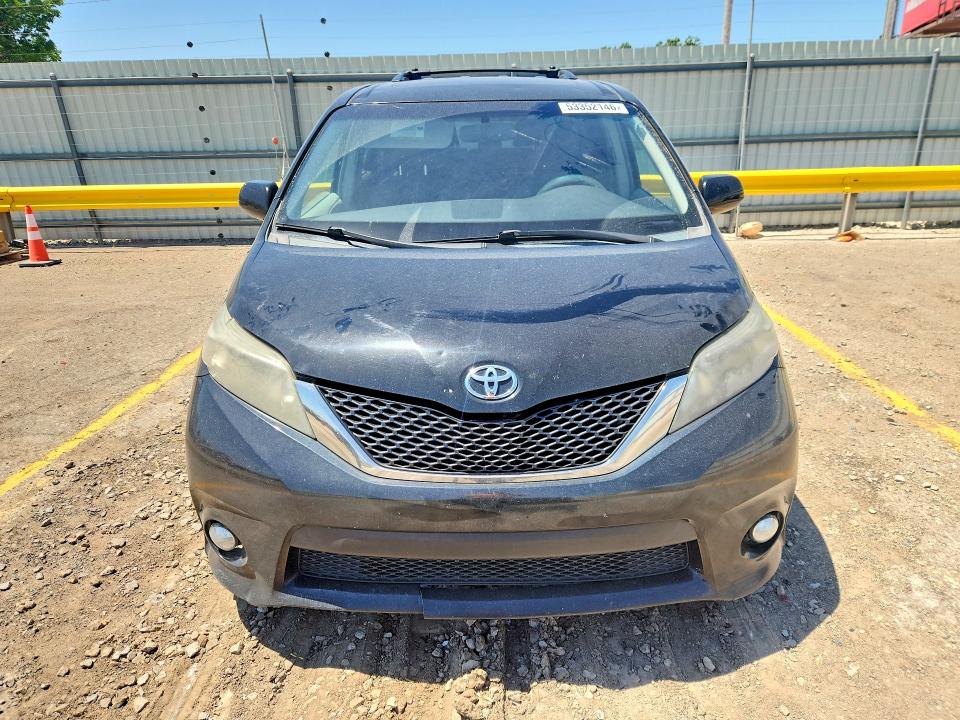 2014 Toyota Sienna მანქანა იყიდება აუქციონზე, vin: 5TDXK3DC4ES521239, აუქციონის ნომერი: 53352146