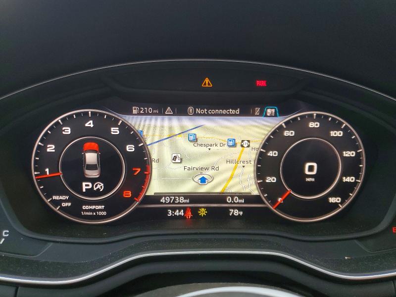 Aukcja sprzedaży 2019 Audi A4, vin: WAUENAF45KN002062, numer aukcji: 51719746