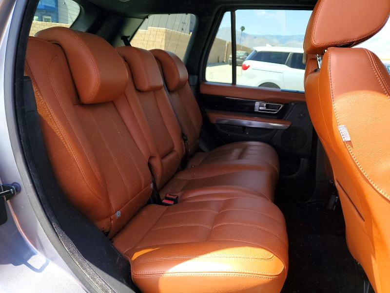 Продажа на аукционе авто 2013 Land Rover Range Rover Sport, vin: SALSK2D45DA807599, номер лота: 55187296