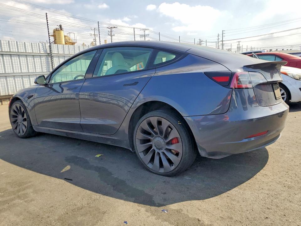 Продаж на аукціоні авто 2022 Tesla Model 3, vin: 5YJ3E1EC9NF103305, номер лоту: 51532536