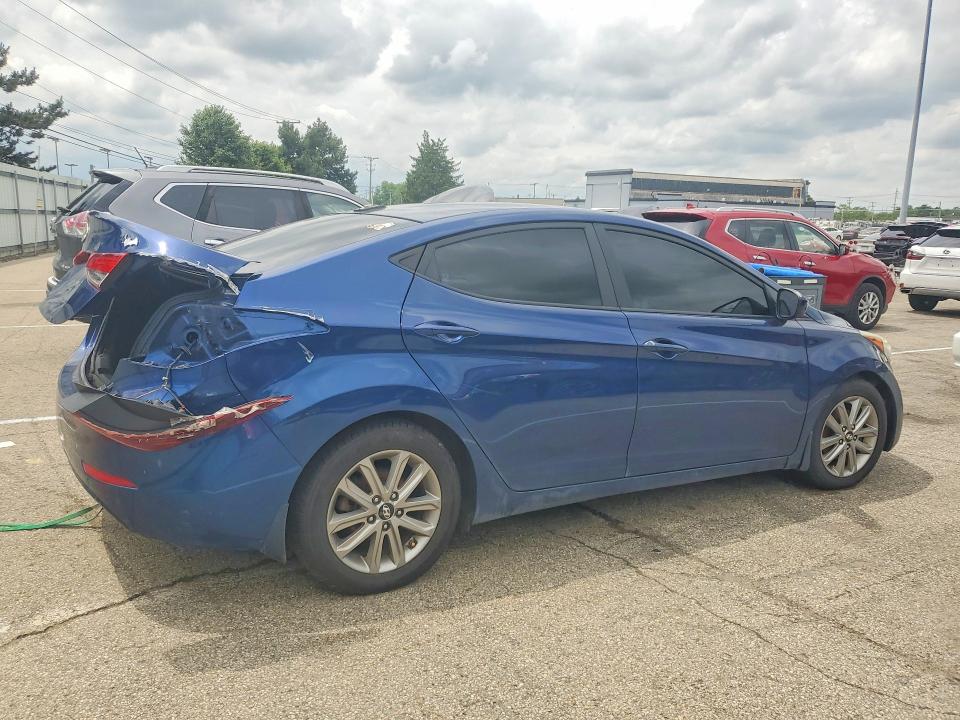 54449576 :رقم المزاد ، 5NPDH4AE0GH658958 vin ، 2016 Hyundai Elantra مزاد بيع