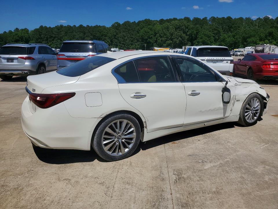 Продаж на аукціоні авто 2019 Infiniti Q50, vin: JN1EV7AP9KM510213, номер лоту: 53603786