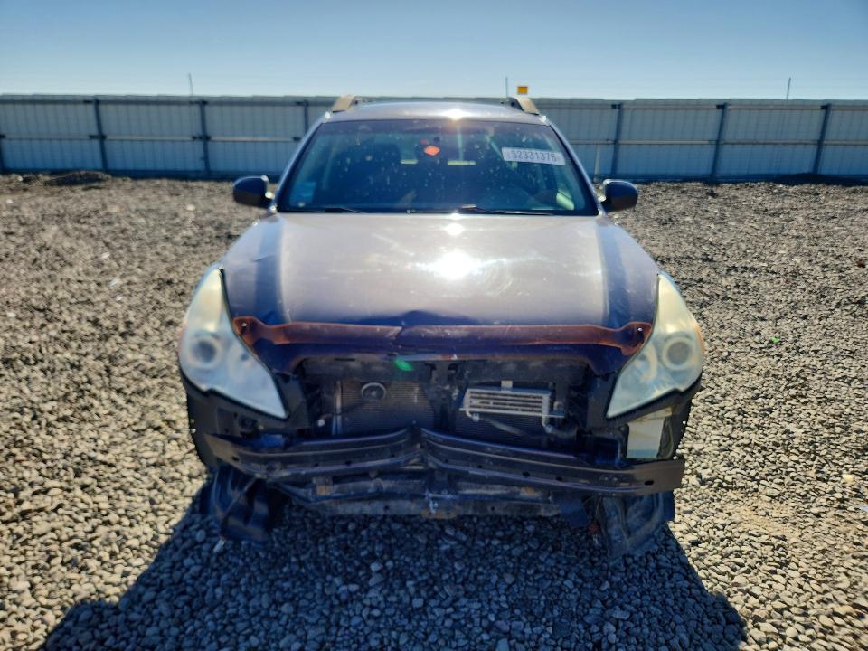 52331376 :رقم المزاد ، 4S4BRBFC4A3361979 vin ، 2010 Subaru Outback مزاد بيع