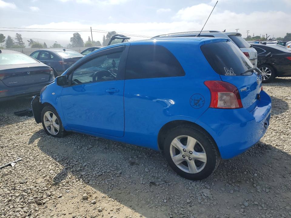 Продажа на аукционе авто 2007 Toyota Yaris, vin: JTDJT903975136019, номер лота: 52036196