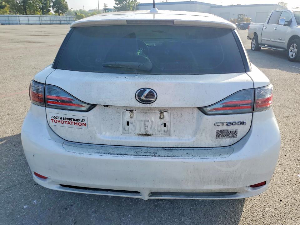 Aukcja sprzedaży 2011 Lexus Ct, vin: JTHKD5BH5B2012888, numer aukcji: 53143826