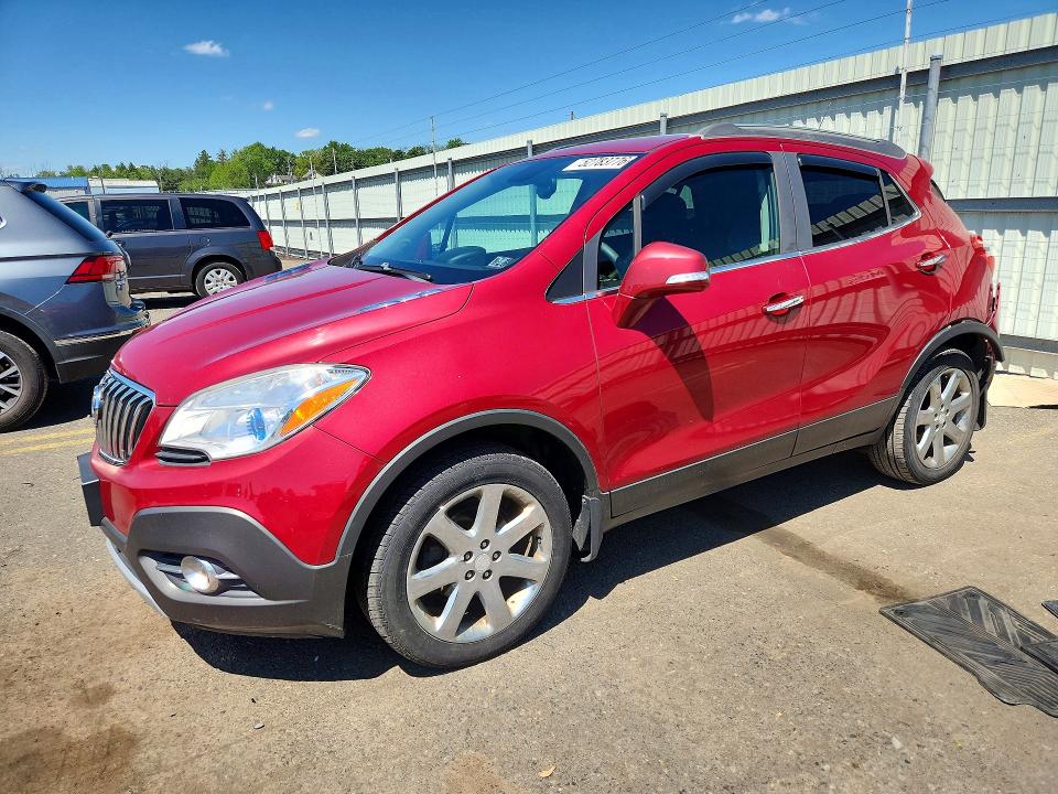 52783776 :رقم المزاد ، KL4CJFSBXEB725820 vin ، 2014 Buick Encore مزاد بيع