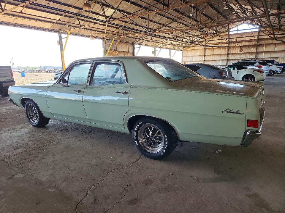 53513736 :رقم المزاد ، 8K31F130395 vin ، 1968 Ford Fairlane مزاد بيع