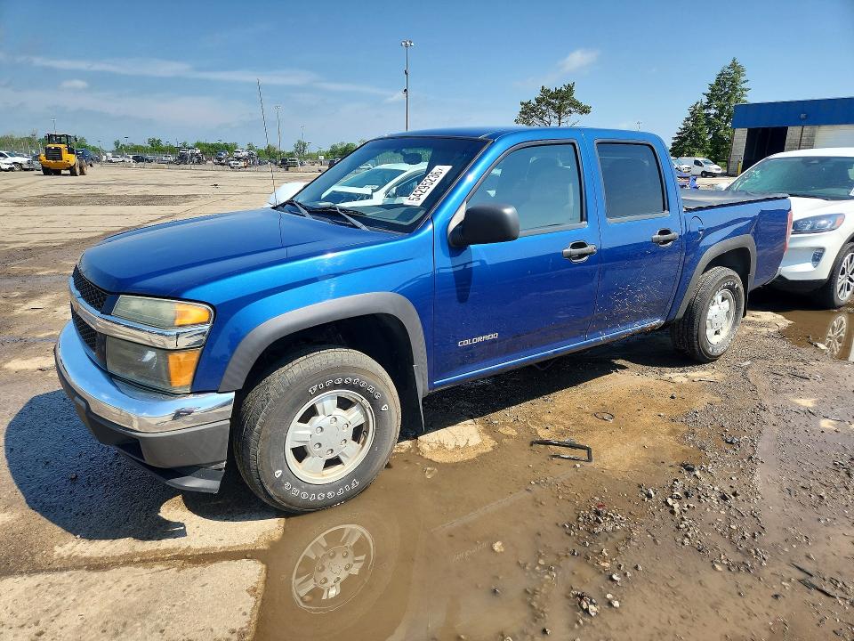 54295236 :رقم المزاد ، 1GCDT136958213732 vin ، 2005 Chevrolet Colorado مزاد بيع