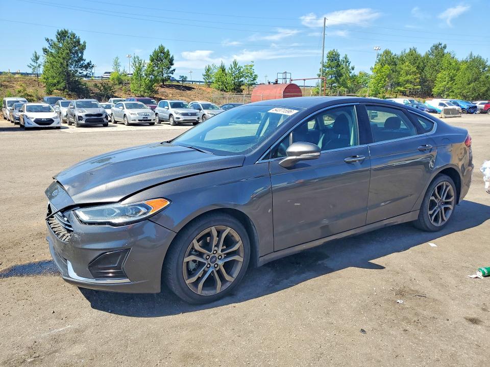 Продажа на аукционе авто 2019 Ford Fusion, vin: 3FA6P0CDXKR138349, номер лота: 54371596