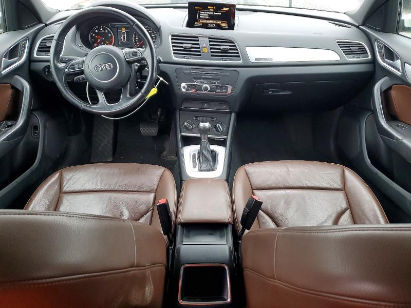 53546196 :رقم المزاد ، WA1ECCFS8HR014060 vin ، 2017 Audi Q3 مزاد بيع