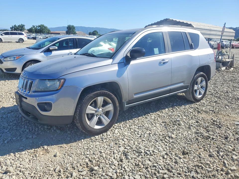 Aukcja sprzedaży 2016 Jeep Compass, vin: 1C4NJCBA3GD560611, numer aukcji: 53580896