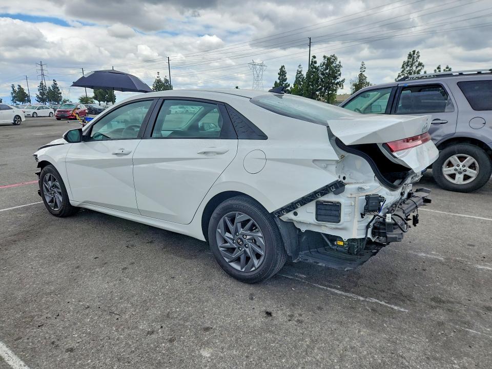 Продажа на аукционе авто 2024 Hyundai Elantra, vin: KMHLM4DJ7RU104370, номер лота: 55441736