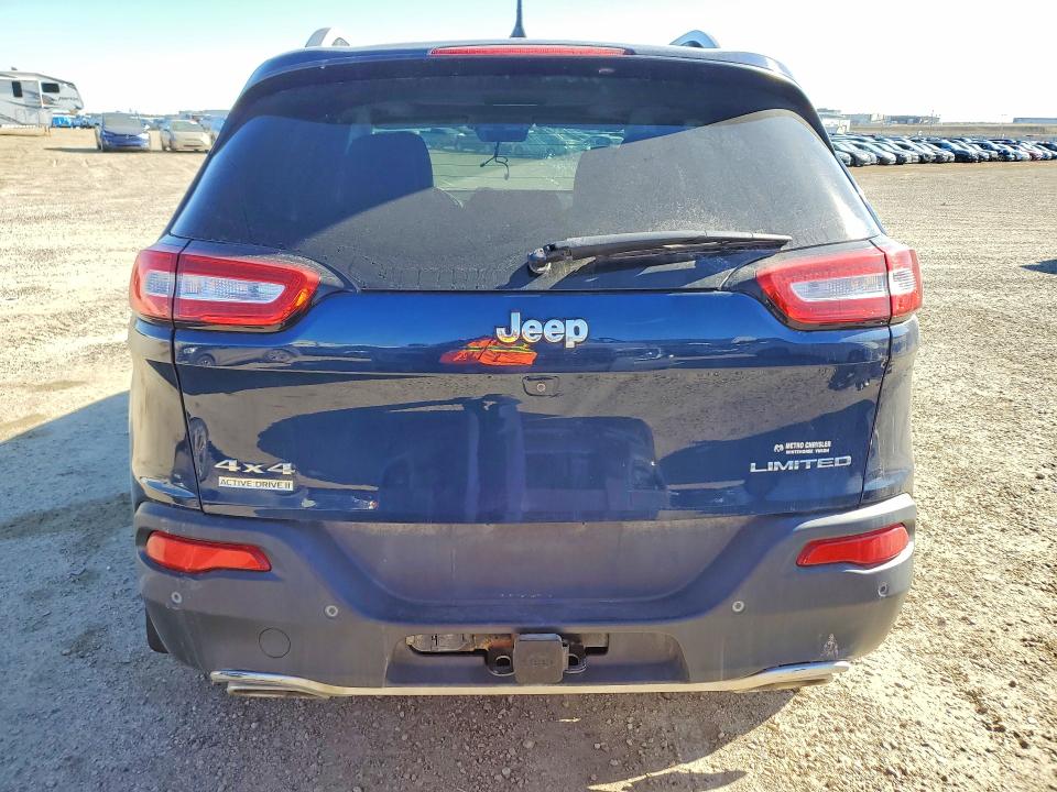 52369246 :رقم المزاد ، 1C4PJMDX4JD536566 vin ، 2018 Jeep Cherokee مزاد بيع