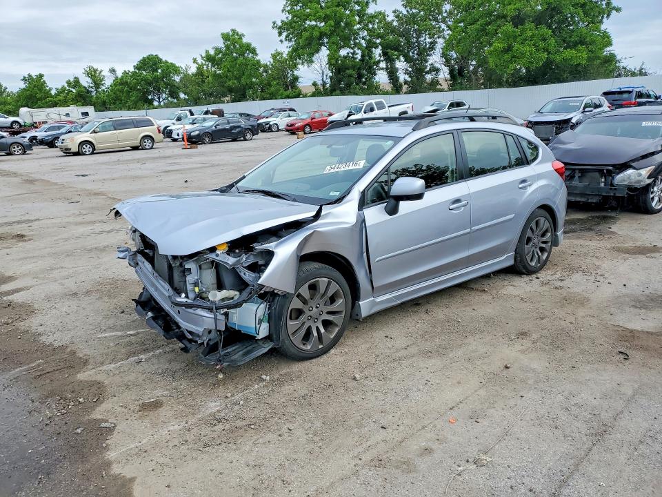 54423416 :رقم المزاد ، JF1GPAL61CH246082 vin ، 2012 Subaru Impreza مزاد بيع