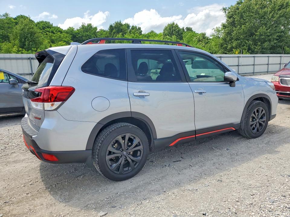 53807896 :رقم المزاد ، JF2SKAMC7LH562272 vin ، 2020 Subaru Forester مزاد بيع