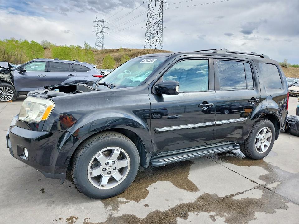 Aukcja sprzedaży 2011 Honda Pilot, vin: 5FNYF4H9XBB039789, numer aukcji: 52343586