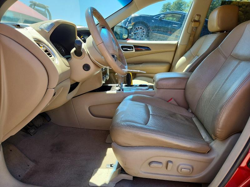 52859376 :رقم المزاد ، 5N1AR2MN2EC629692 vin ، 2014 Nissan Pathfinder مزاد بيع