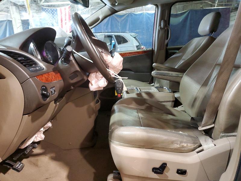 53742446 :رقم المزاد ، 2C4RC1BG5GR245908 vin ، 2016 Chrysler Town & Country مزاد بيع