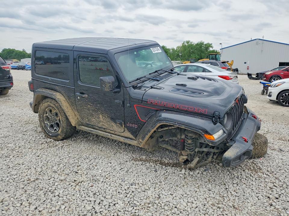 Продажа на аукционе авто 2023 Jeep Wrangler, vin: 1C4HJXCG3PW532707, номер лота: 52573246