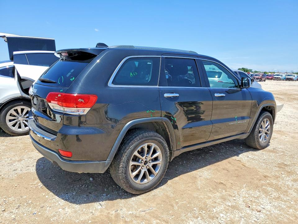 Продаж на аукціоні авто 2014 Jeep Grand Cherokee, vin: 1C4RJFBGXEC294305, номер лоту: 54407016