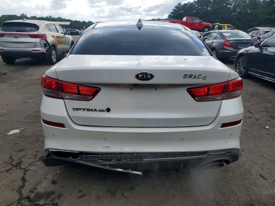 55052296 :رقم المزاد ، 5XXGT4L31KG369065 vin ، 2019 Kia Optima مزاد بيع