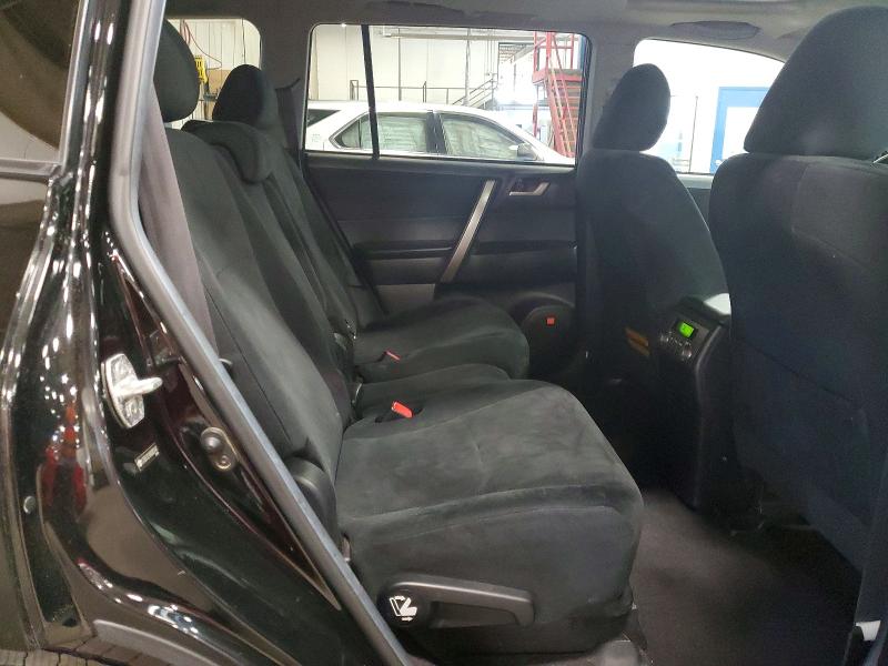 Aukcja sprzedaży 2010 Toyota Highlander, vin: 5TDEK3EH0AS007481, numer aukcji: 55199906