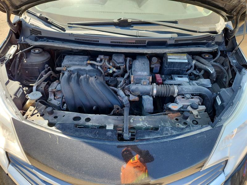2015 Nissan Versa Note მანქანა იყიდება აუქციონზე, vin: 3N1CE2CP5FL382656, აუქციონის ნომერი: 53392646