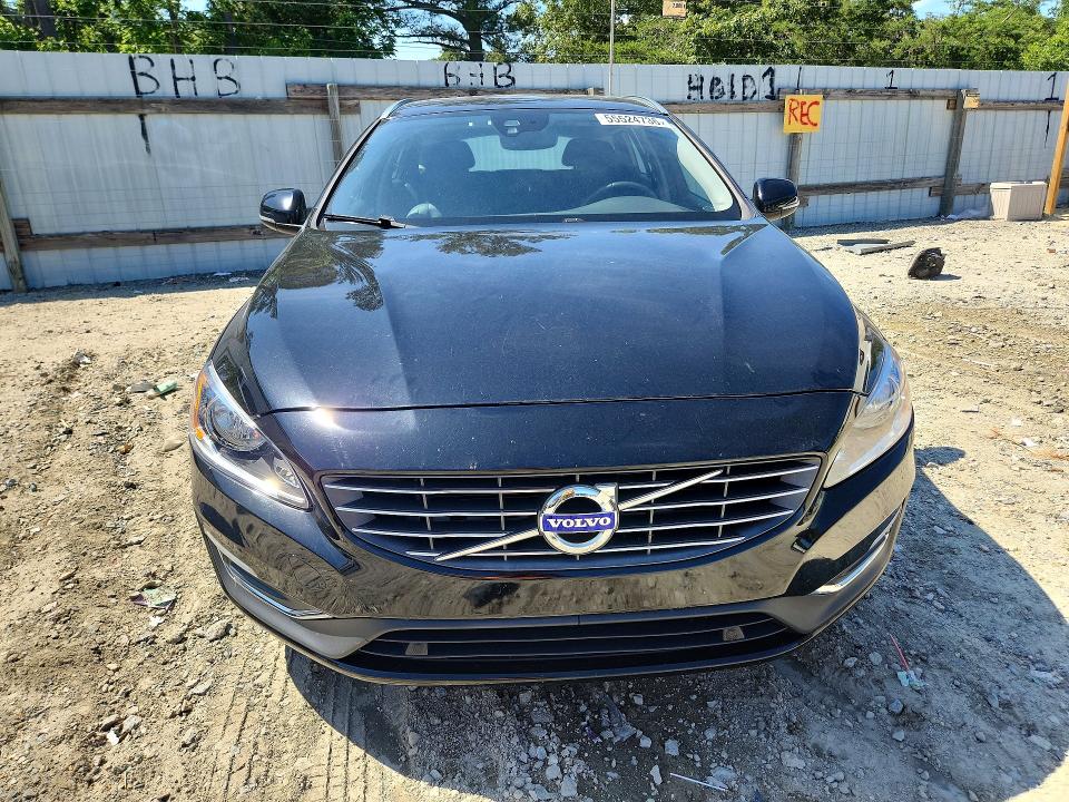 2016 Volvo V60 მანქანა იყიდება აუქციონზე, vin: YV1612SK9G1311961, აუქციონის ნომერი: 55524736